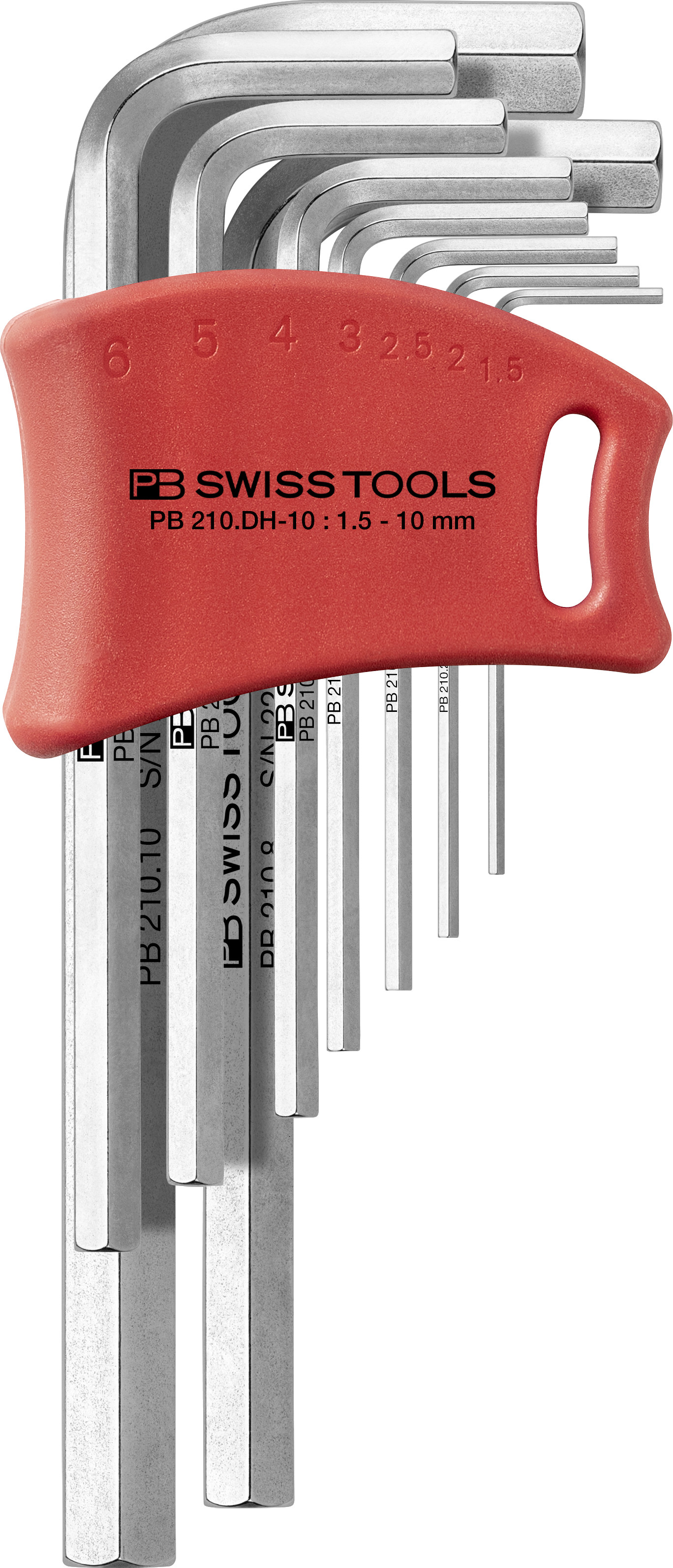 Swiss 固く Tools 六角レンチ PB 210.8