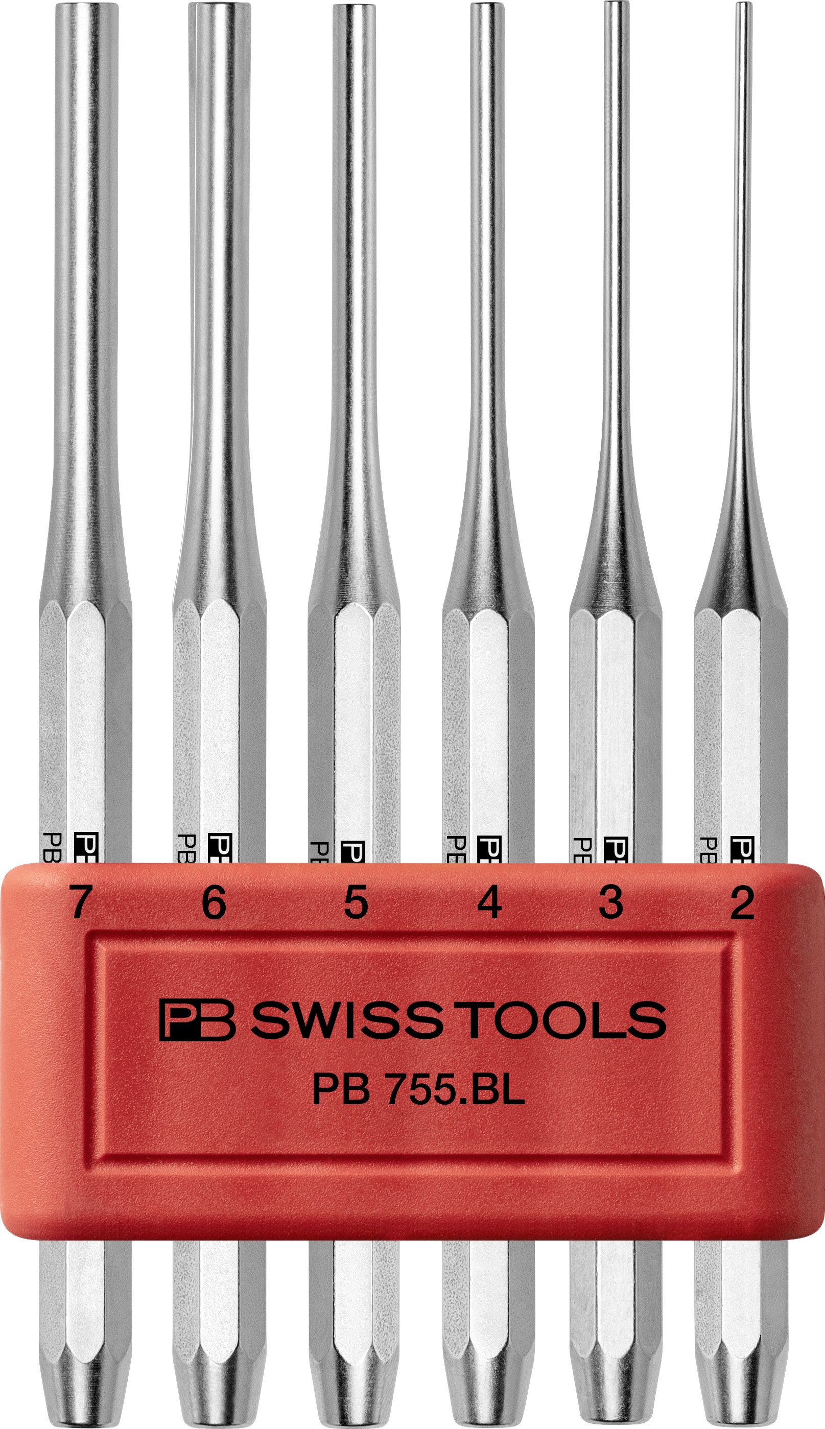 PB 755 BL - Tools